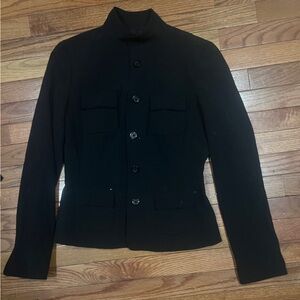 ELIE TAHARI BLACK BLAZER